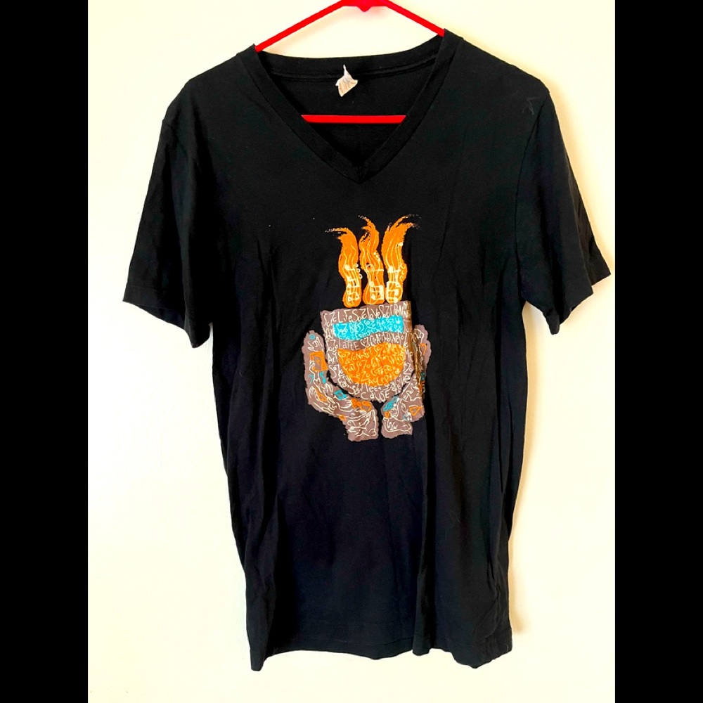 SoZo Coffeehouse Black Shirt